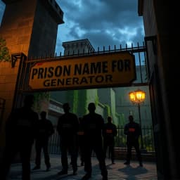 Prison Name Generator icon