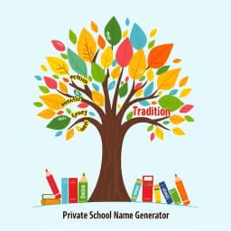 Private School Name Generator icon