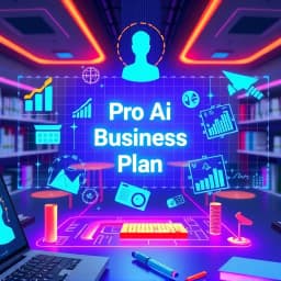 Pro AI Business Plan icon