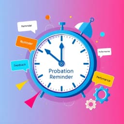 Probation Reminder Email Template icon