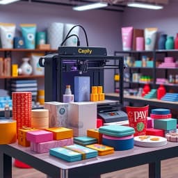 Product Packaging Illustration Generator icon