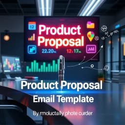 Product Proposal Email Template icon