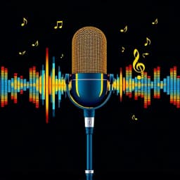 Professional Male Voice Over Generator icon