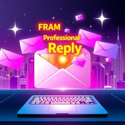 Professional Reply to Introduction Email Template icon