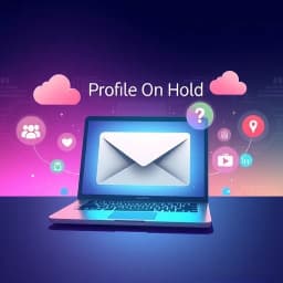 Profile on Hold After Interview Email Template icon