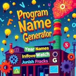 Program Name Generator icon
