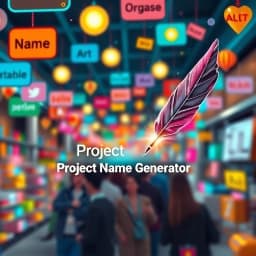 Project Name Generator icon
