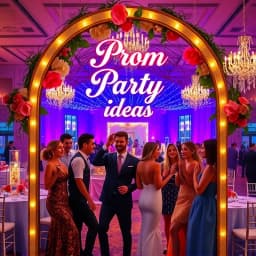 Prom Party Ideas icon