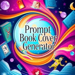 Prompt Book Cover Generator icon