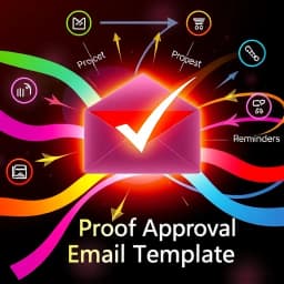 Proof Approval Email Template icon