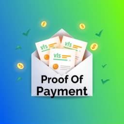 Proof of Payment Email Template icon