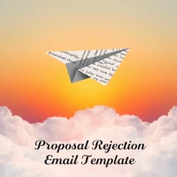 Proposal Rejection Email Template icon