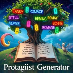 Protagonist Name Generator icon