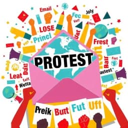 Protest Email Template icon
