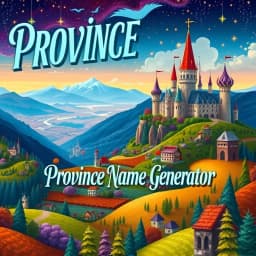 Province Name Generator icon