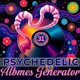 Psychedelic Album Cover Generator icon