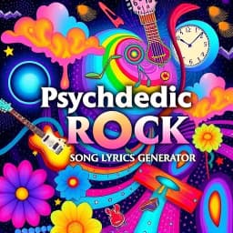 Psychedelic Rock Song Lyrics Generator icon