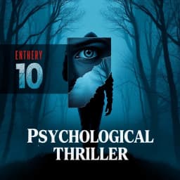 Psychological Thriller Book Cover Generator icon