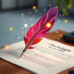 Psychologist Cover Letter Generator icon