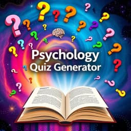 Psychology Quiz Generator icon