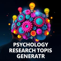 Psychology Research Topics Generator icon