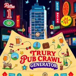 Pub Crawl Generator icon