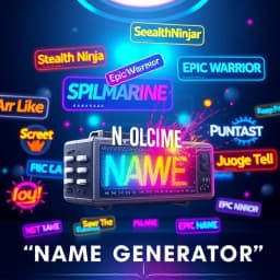 PUBG Name Generator icon