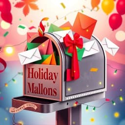 Public Holiday Announcement Email to Employees Template icon