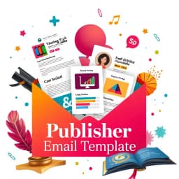 Publisher Email Template icon