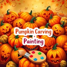 Pumpkin Carving Ideas Painting icon