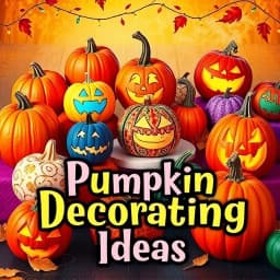Pumpkin Decorating Ideas icon
