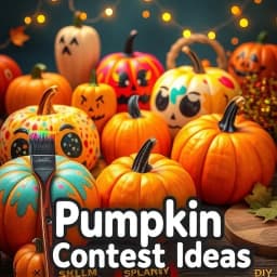 Pumpkin Painting Contest Ideas icon