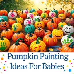 Pumpkin Painting Ideas for Babies icon