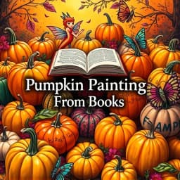 Pumpkin Painting Ideas from Books icon