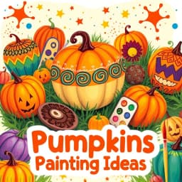 Pumpkins Painting Ideas icon