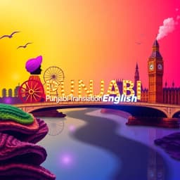 Punjabi Translation to English icon