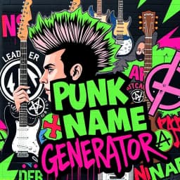 Punk Name Generator icon