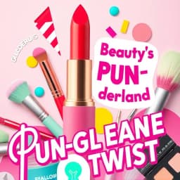 Punny New Fashion Beauty Vlogger Series Names Generator icon