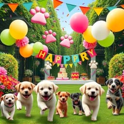 Puppy Party Ideas icon