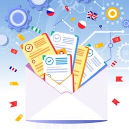 Purchase Order Acknowledgement Email Template icon