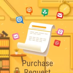 Purchase Request Email Template icon