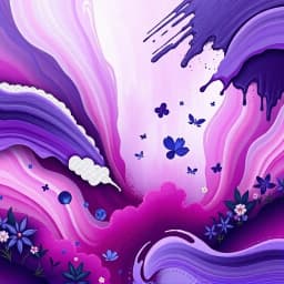 Purple Acrylic Painting Ideas icon