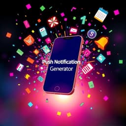 Push Notification Generator icon