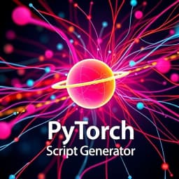 PyTorch Script Generator icon