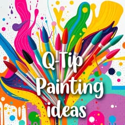 Q Tip Painting Ideas icon