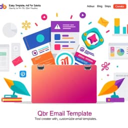 QBR Email Template icon