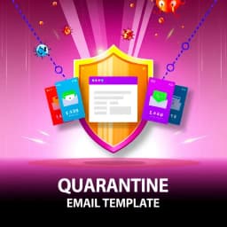 Quarantine Email Template icon