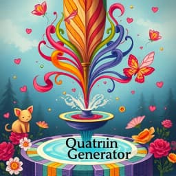 Quatrain Generator icon