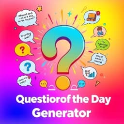 Question of the Day Generator icon