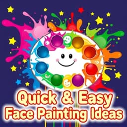 Quick Easy Face Painting Ideas icon